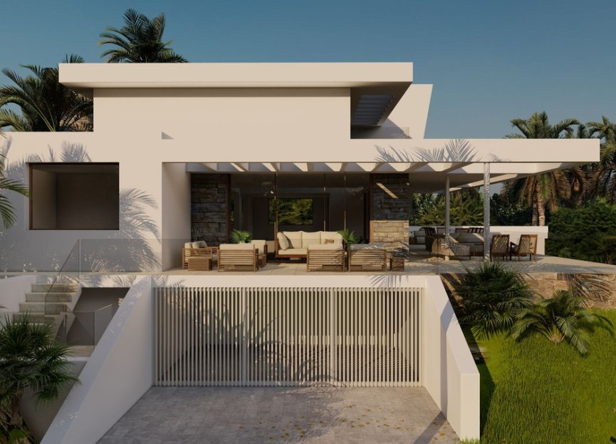 New Build - House - Detached Villa - Benahavís - Benahavís Centro