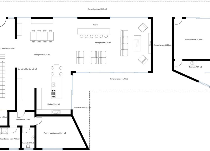 New Build - House - Detached Villa - Benahavís - Benahavís Centro