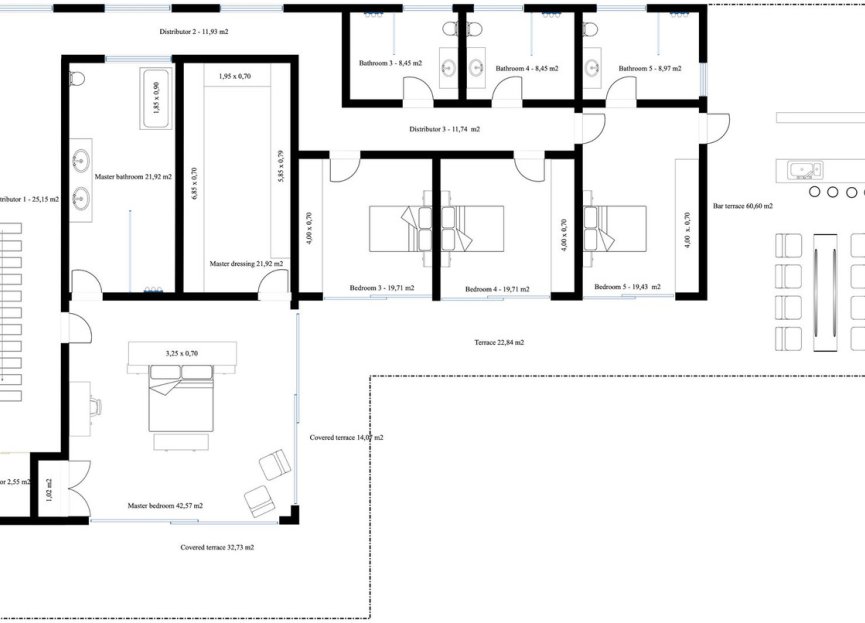 Obra nueva - House - Detached Villa - Benahavís - Benahavís Centro