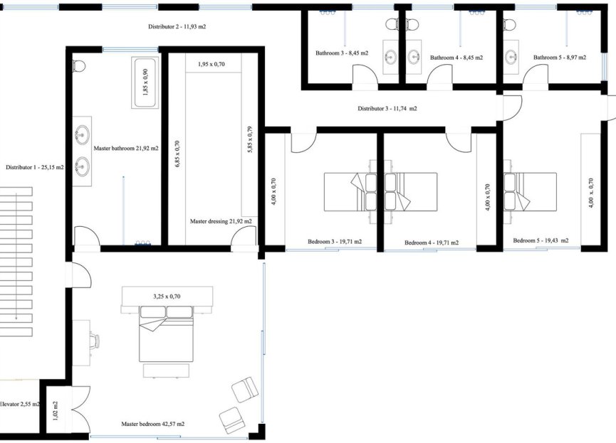 New Build - House - Detached Villa - Benahavís - Benahavís Centro