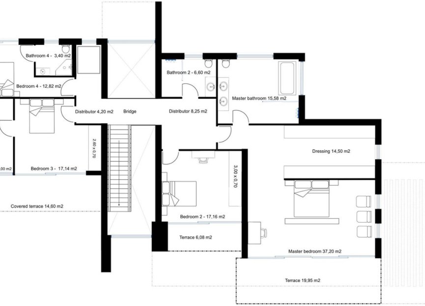 New Build - House - Detached Villa - Benahavís - Benahavís Centro