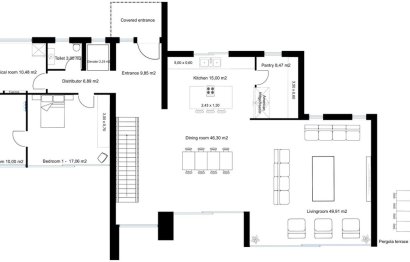 New Build - House - Detached Villa - Benahavís - Benahavís Centro