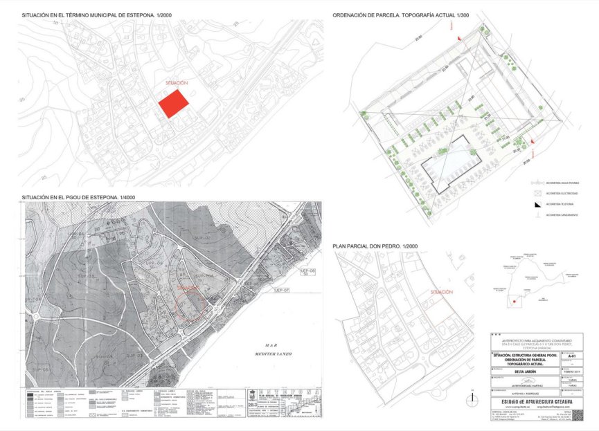 Reventa - Plot - Commercial Plot - Estepona - Estepona Centro