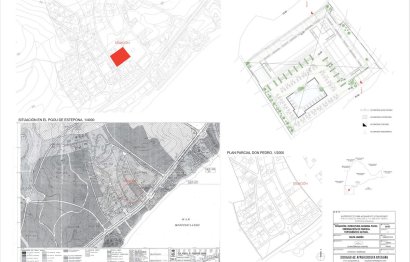 Reventa - Plot - Commercial Plot - Estepona - Estepona Centro