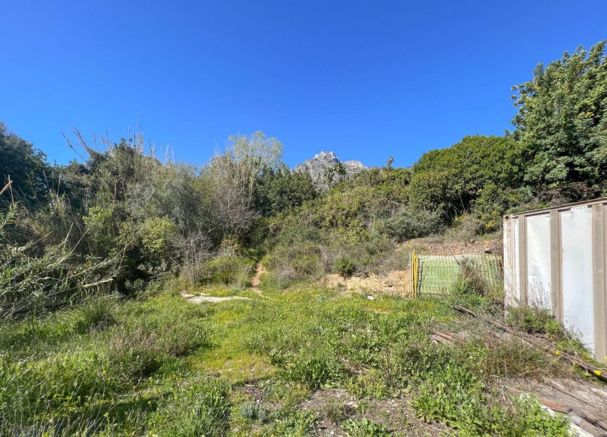 Reventa - Plot - Land - Marbella - Sierra Blanca