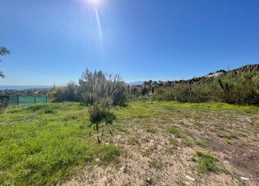 Reventa - Plot - Land - Marbella - Sierra Blanca