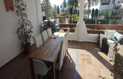 Resale - Apartment - Ground Floor Apartment - Estepona - Selwo