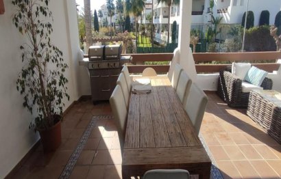 Resale - Apartment - Ground Floor Apartment - Estepona - Selwo