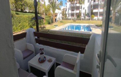 Resale - Apartment - Ground Floor Apartment - Estepona - Selwo