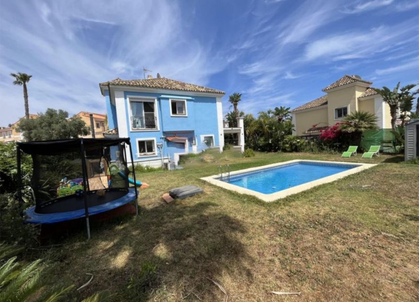 Resale - House - Detached Villa - Manilva - La Duquesa