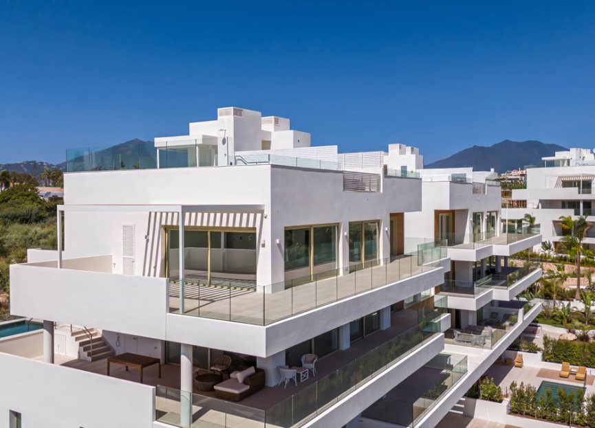 Resale - Apartment - Penthouse Duplex - Marbella - The Golden Mile