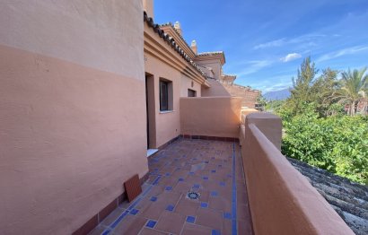 Resale - Apartment - Penthouse Duplex - Estepona - Hacienda del Sol