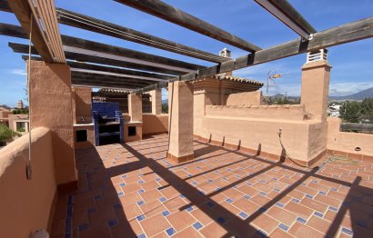 Resale - Apartment - Penthouse Duplex - Estepona - Hacienda del Sol