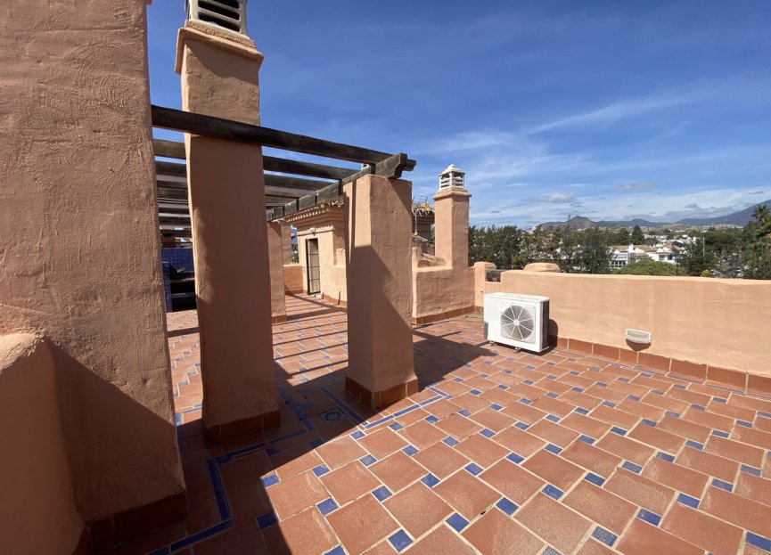 Reventa - Apartment - Penthouse Duplex - Estepona - Hacienda del Sol