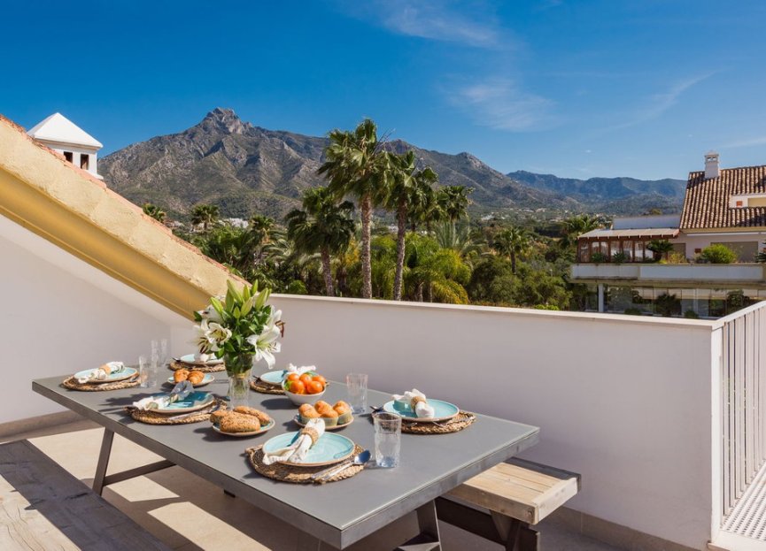 Resale - Apartment - Penthouse Duplex - Marbella - The Golden Mile