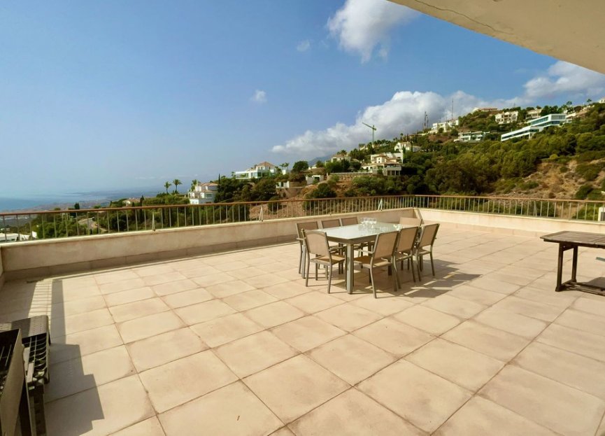 Resale - Apartment - Penthouse - Marbella - Altos de los Monteros