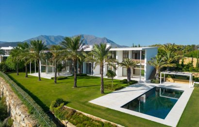 Obra nueva - Villa - Casares - Pedregales