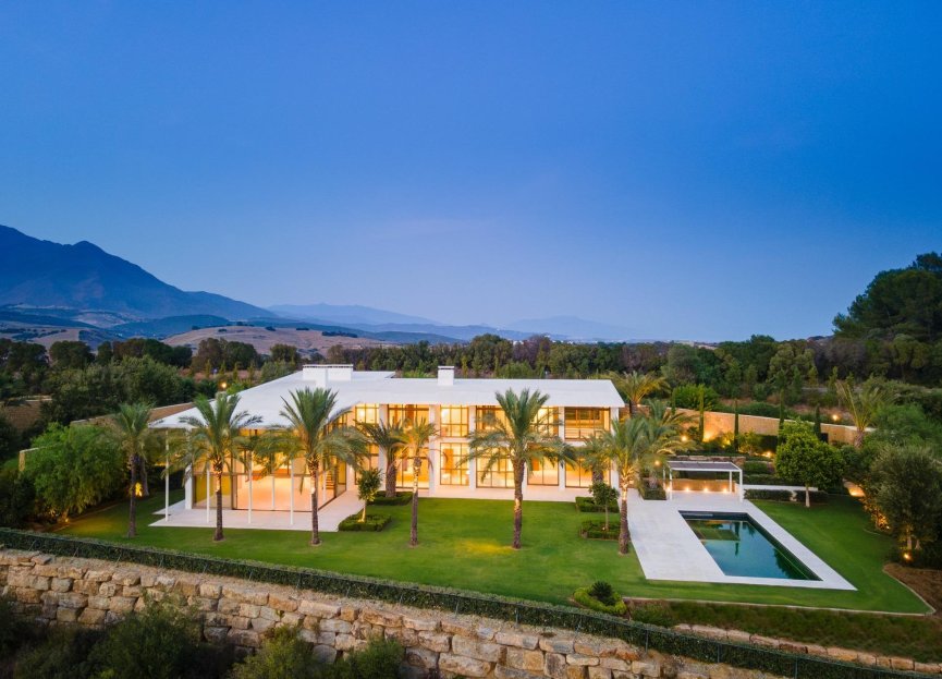 Obra nueva - Villa - Casares - Pedregales