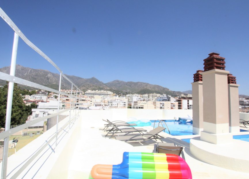 Resale - Apartment - Middle Floor Apartment - Marbella - Marbella Centro