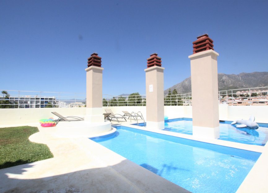 Resale - Apartment - Middle Floor Apartment - Marbella