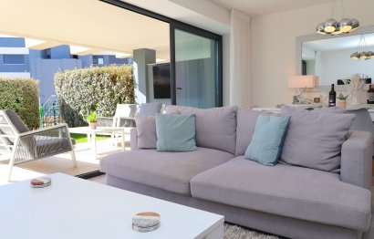 Resale - Apartment - Ground Floor Apartment - Estepona - Selwo