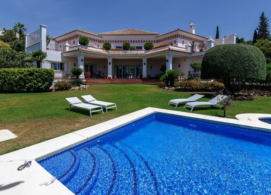 Resale - House - Detached Villa - Benahavís - Benahavís Centro