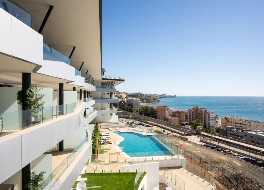 Resale - Apartment - Middle Floor Apartment - Fuengirola - Carvajal