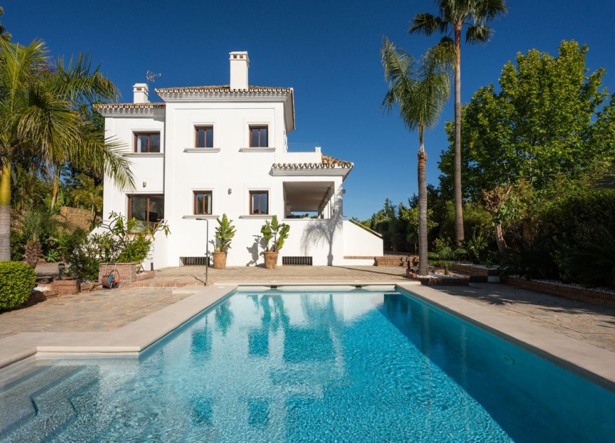 Reventa - House - Detached Villa - Marbella - Nagüeles