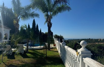 Resale - House - Detached Villa - Estepona - El Padron