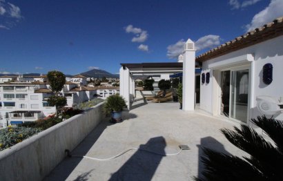 Resale - Apartment - Penthouse - Marbella - Puerto Banús