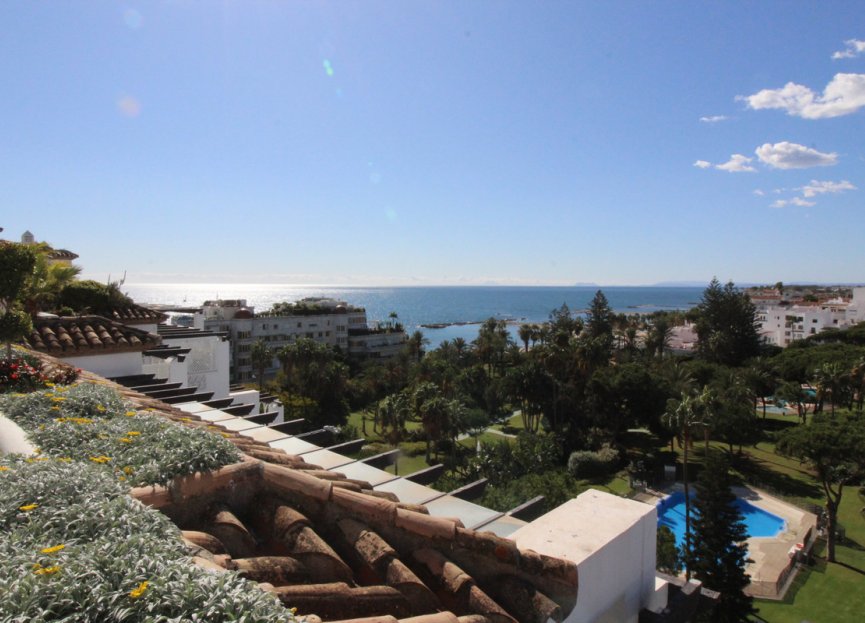 Resale - Apartment - Penthouse - Marbella - Puerto Banús