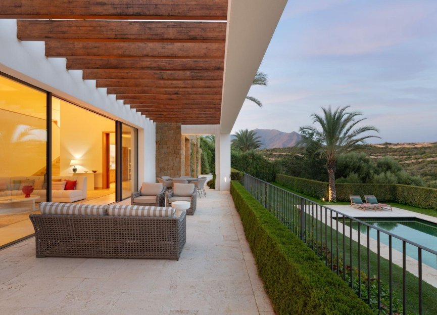 Obra nueva - Villa - Casares - Pedregales