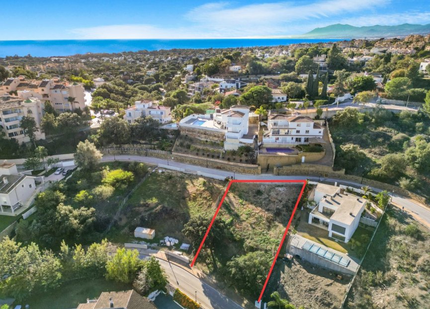 Resale - Plot - Residential Plot - Marbella - Elviria