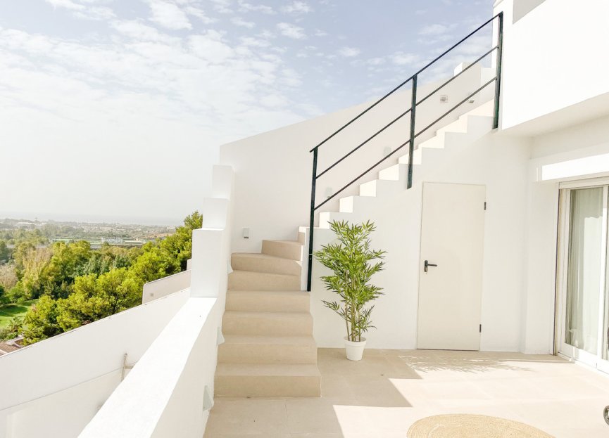 Resale - Apartment - Penthouse - Benahavís - La Quinta