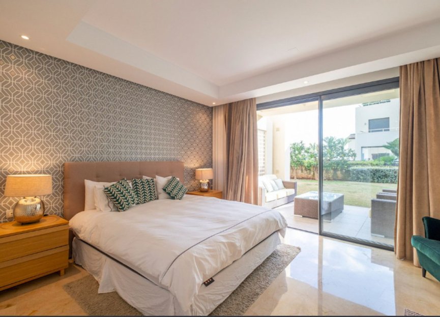 Resale - Apartment - Ground Floor Apartment - Marbella - The Golden Mile