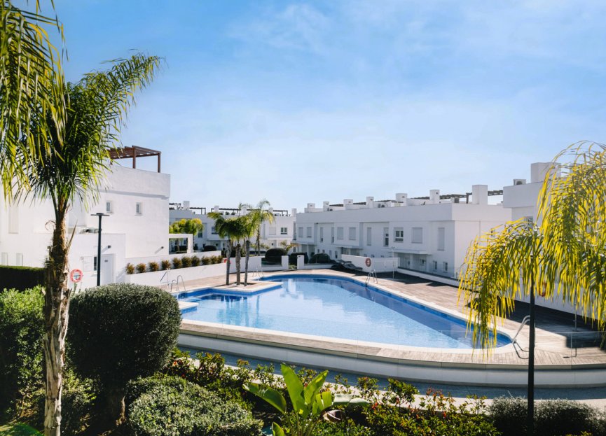 Resale - House - Townhouse - Mijas - Calahonda