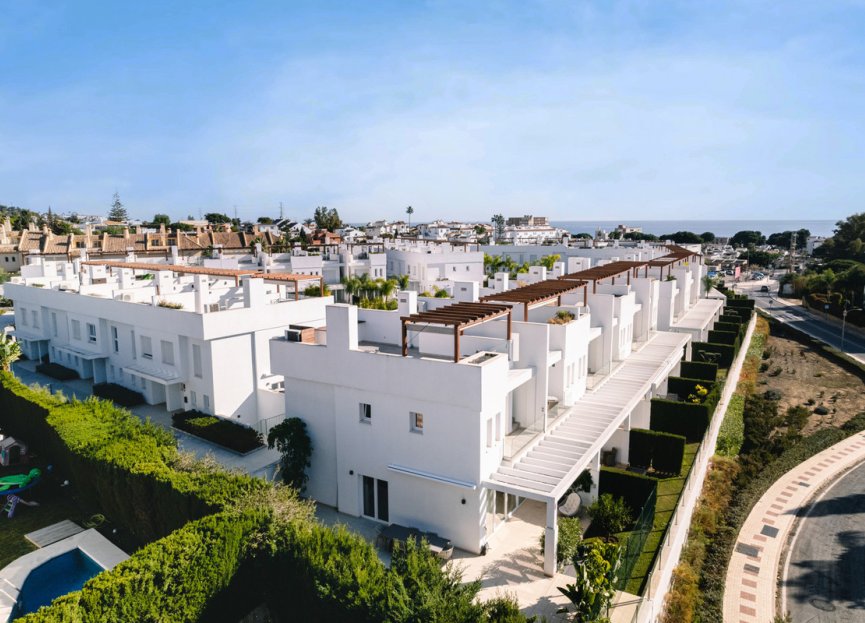 Resale - House - Townhouse - Mijas - Calahonda