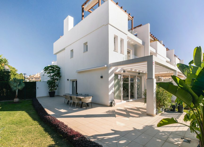 Resale - House - Townhouse - Mijas - Calahonda