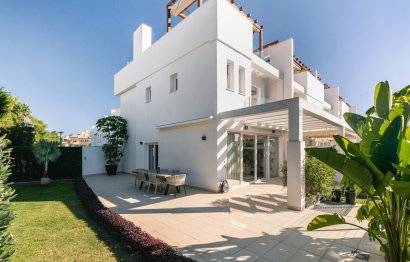 Resale - House - Townhouse - Mijas - Calahonda