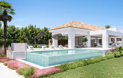 New Build - House - Detached Villa - Benahavís - Benahavís Centro