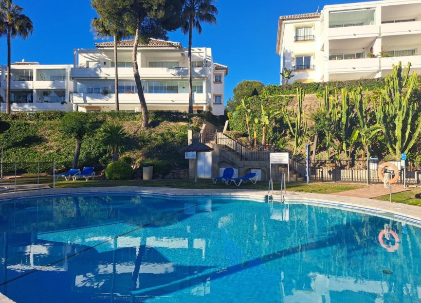 Resale - Apartment - Middle Floor Apartment - Mijas - Riviera Del Sol