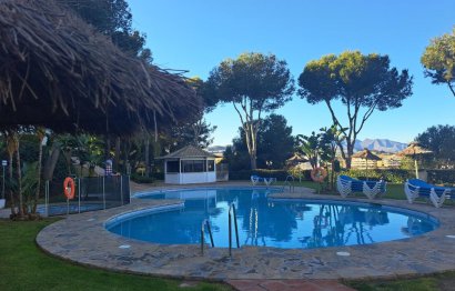 Resale - Apartment - Middle Floor Apartment - Mijas - Riviera Del Sol