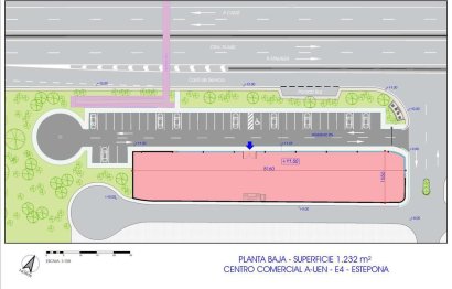 Resale - Plot - Land - Estepona - Costalita