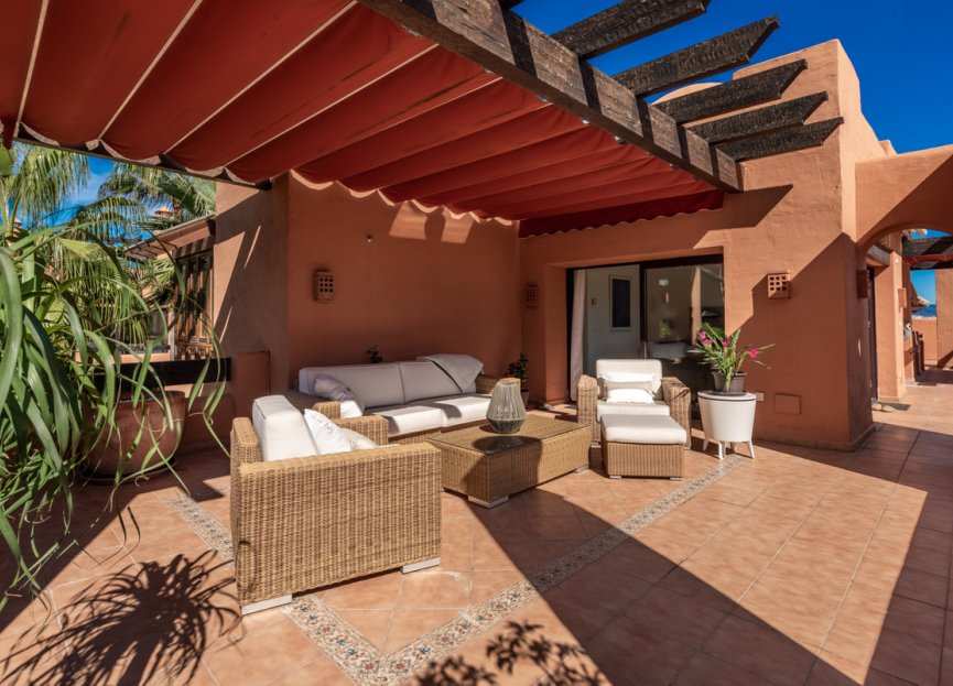 Resale - Apartment - Penthouse - Marbella - Nueva Andalucia