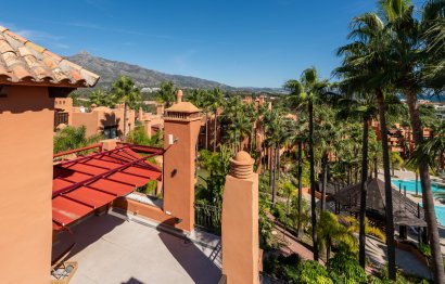 Resale - Apartment - Penthouse - Marbella - Nueva Andalucia