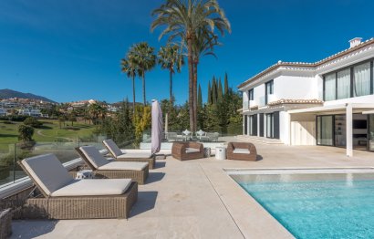 Resale - House - Detached Villa - Marbella - Nueva Andalucia