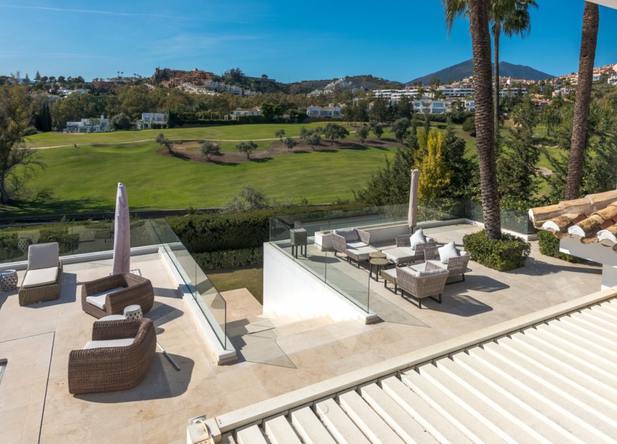 Resale - House - Detached Villa - Marbella - Nueva Andalucia