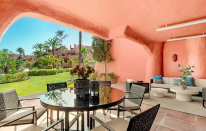 Resale - Apartment - Ground Floor Apartment - Estepona - New Golden Mile