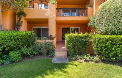 Resale - Apartment - Ground Floor Apartment - Manilva - La Duquesa