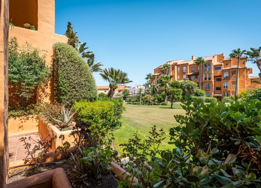 Resale - Apartment - Ground Floor Apartment - Manilva - La Duquesa